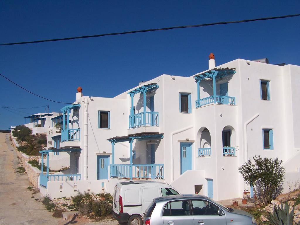 Asterias House Apartment Donoussa Luaran gambar