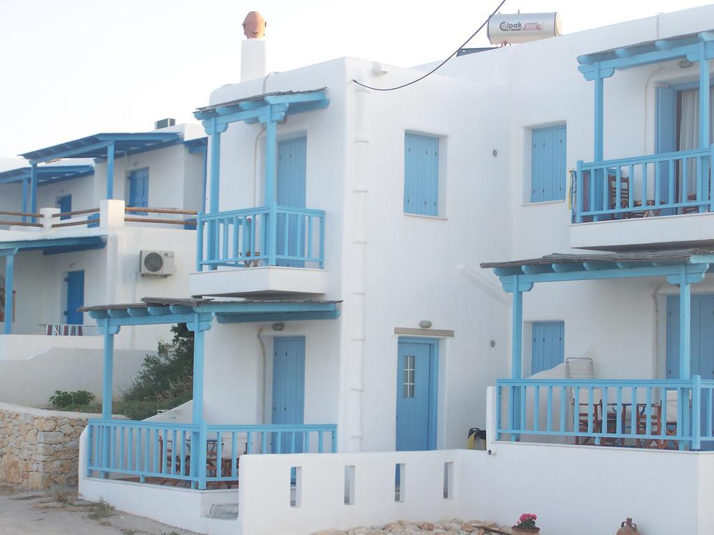 Asterias House Apartment Donoussa Luaran gambar
