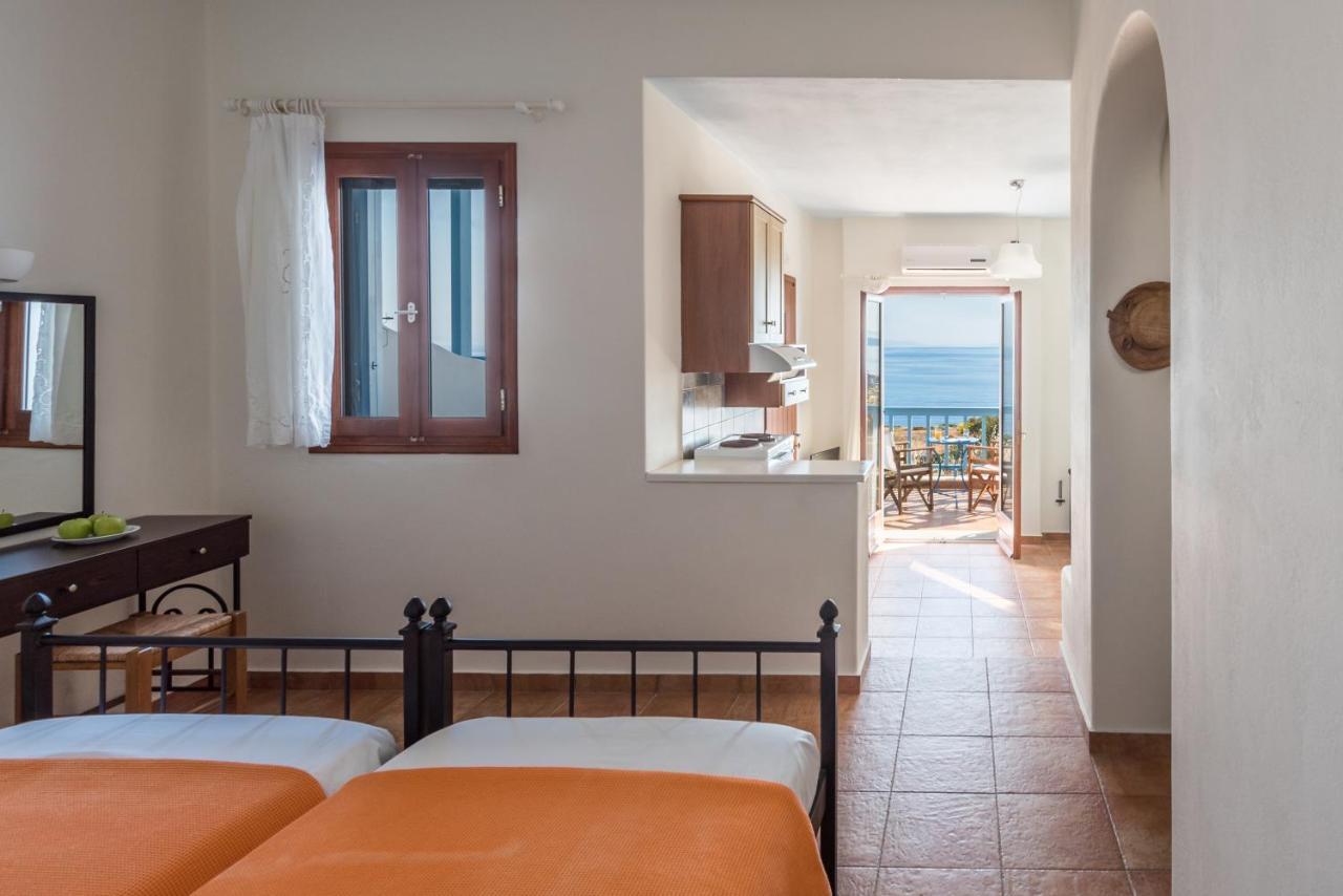 Asterias House Apartment Donoussa Luaran gambar